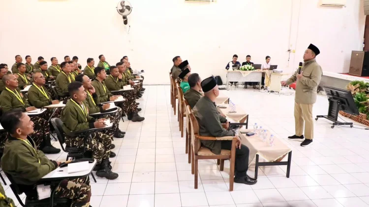 Menteri Nusron Jadi Pembicara dalam SUSBANPIM Tegaskan terkait 'Good Governance'