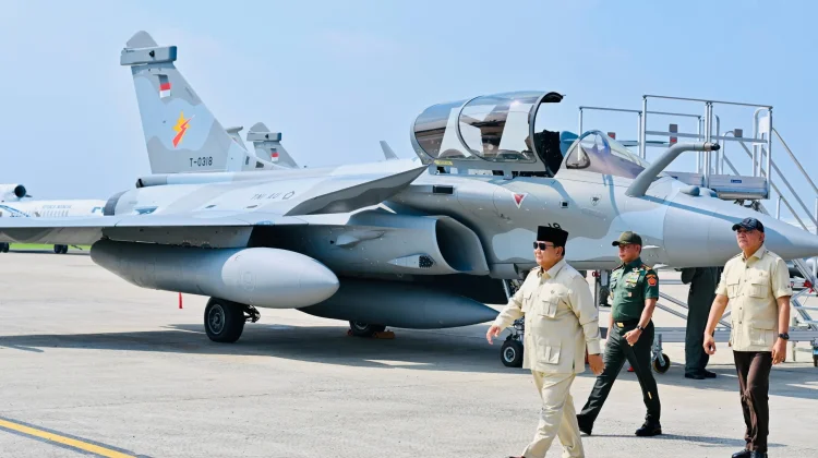 Indonesia Terima Multi-Platform Alutsista Strategis Perkuat Daya Tangkal Udara
