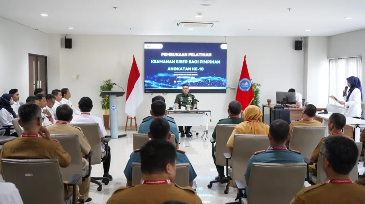 Pimpinan Kementerian/Lembaga Dijadikan Garda Terdepan Keamanan Siber Negara