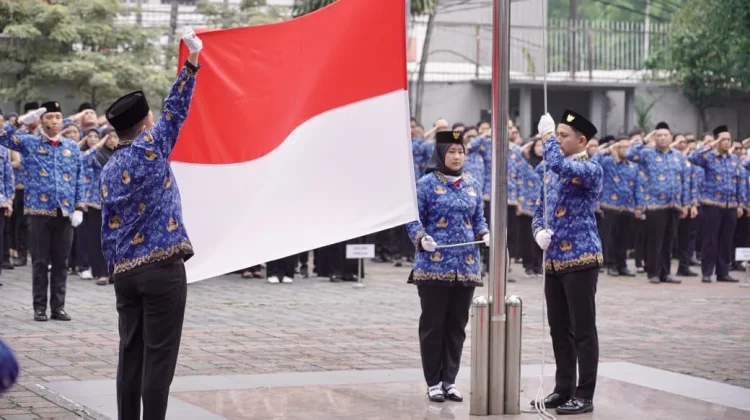 Kementerian ATR/BPN Lakukan Upacara Peringati Hari Kebangkitan Nasional ke-118