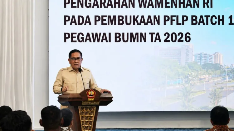 Wamenhan Tekankan Pentingnya Karakter Kepemimpinan dalam PFLP BUMN Batch 1 TA 2