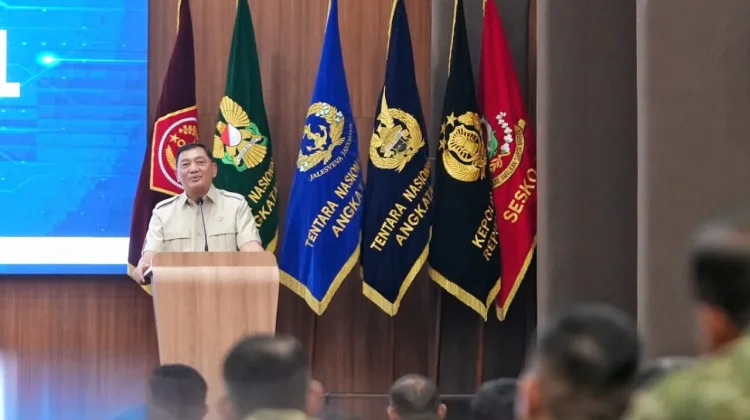 Pembekalan di Sesko TNI, Menhan Tekankan Kepemimpinan dan Strategi Pertahanan