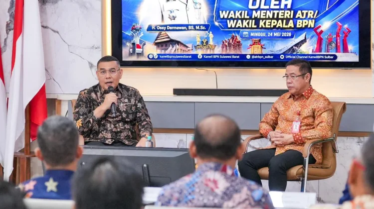 Wamen ATR/BPN: GTRA Jadi Kunci Penyelesaian Konflik Pertanahan di Sulbar