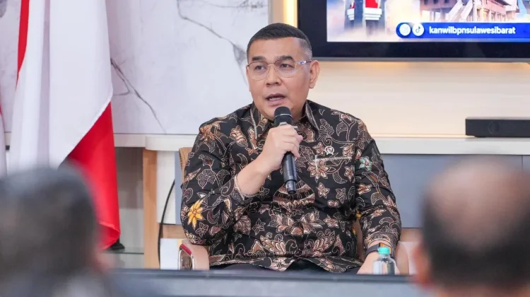 Wamen ATR/BPN: GTRA Jadi Kunci Penyelesaian Konflik Pertanahan di Sulbar
