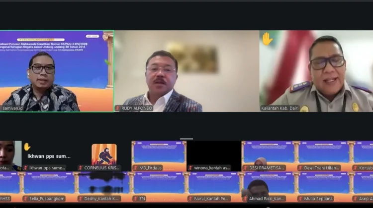 Sekjen ATR/BPN Imbau Jajaran Tak Ragu Ambil Keputusan setelah Pahami Keputusan MK