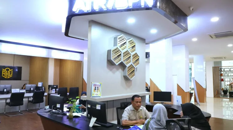 Layanan ATR/BPN di Pelayanan Satu Pintu Kota Tangerang Permudah Urusan Pertanahan