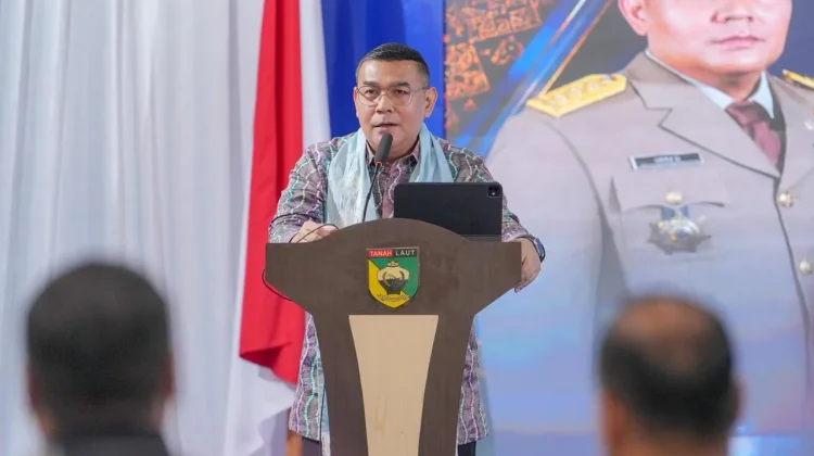 Wamen Ossy Ajak Pemkab Kuatkan GTRA, Selesaikan Masalah Pertanahan di Tanah Laut