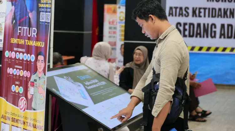 Atur Sendiri Jadwal Datang ke Kantah dengan Fitur Antrian Daring di Sentuh Tanahku