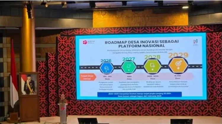 BRIN: Desa Inovasi Hadirkan Pendekatan Holistik untuk Percepat Transformasi Desa