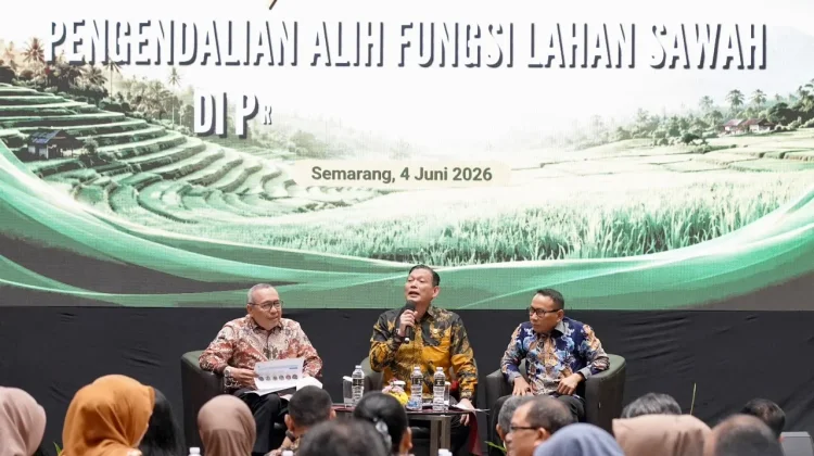 Wamen ATR/BPN Tekankan Pentingnya Data Sawah Nasional untuk Perkuat Pertanian