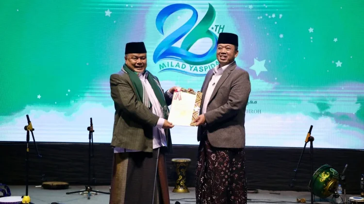 Hadiri Milad ke-26 YASPIDA, Menteri Nusron: Harus Siap Menjadi Ulama Teknokrat