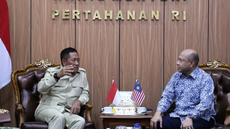 Wamenhan RI Menerima Deputy Secretary General Kemhan Malaysia