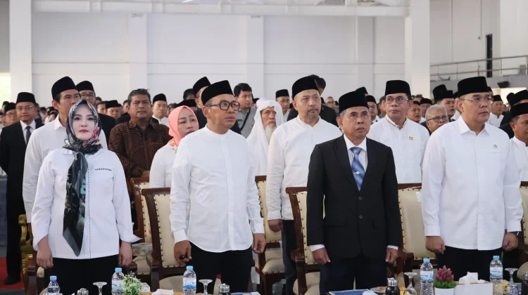 Nusron Wahid Bicara dalam International Conference on Pesantren 2026