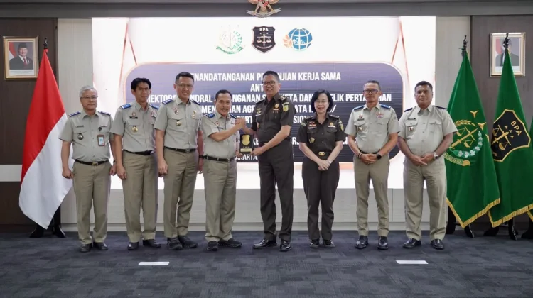 Kementerian ATR/BPN dan Kejagung Perkuat keamanan Aset untuk Pulihkan Hak Korban