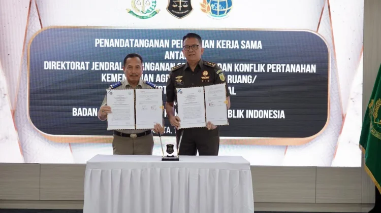Kementerian ATR/BPN dan Kejagung Perkuat keamanan Aset untuk Pulihkan Hak Korban