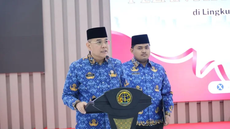 Ambil Sumpah/Janji 1.322 PNS Baru, Wamen Ossy: Awal Mulainya Tanggung Jawab ASN