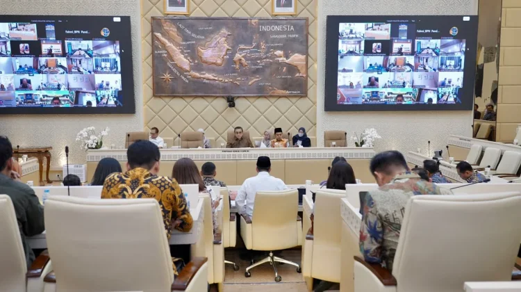 Menteri Nusron Bahas Rencana Kerja Tahun Anggaran 2027 dengan Komisi II DPR RI