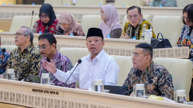 Menteri Nusron Ingin Target PTSL Tahun 2027 Ditambah demi Perluas Kepastian Hukum