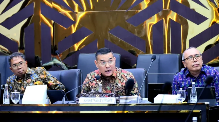 Wamen ATR/BPN dalam Raker DPR RI: Kawasan Hutan Harus Terintegrasi dengan Tata Ruang