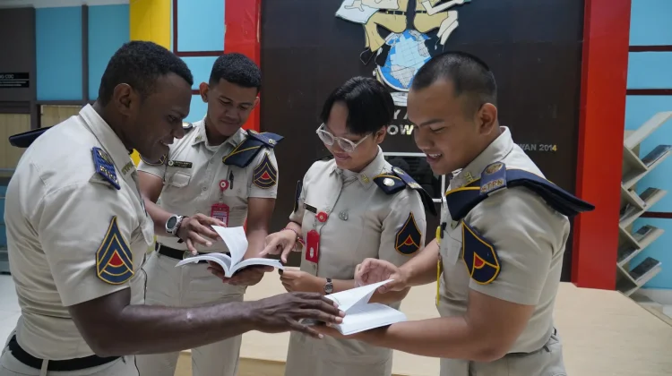 Putra Papua Pilih Timba Ilmu di Politeknik Agraria STPN Demi Cita Membangun Daerah
