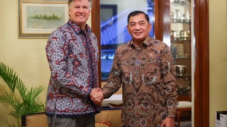 Menhan RI Hadiri Hari Resepsi Kemerdekaan Amerika ke-250