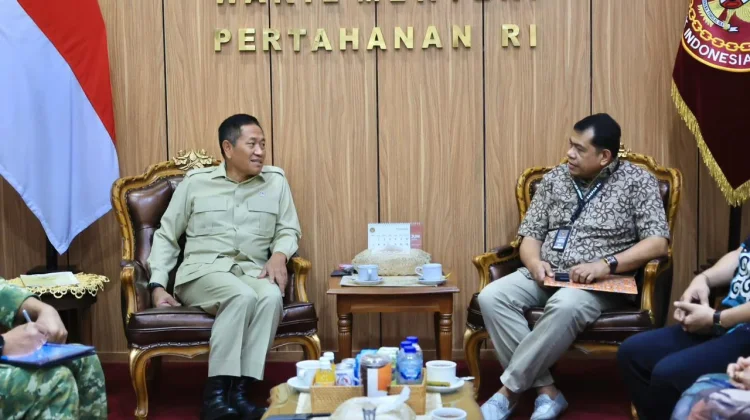 Wamenhan RI Terima Audiensi Panitia Kejuaraan Karate Nasional Terbuka