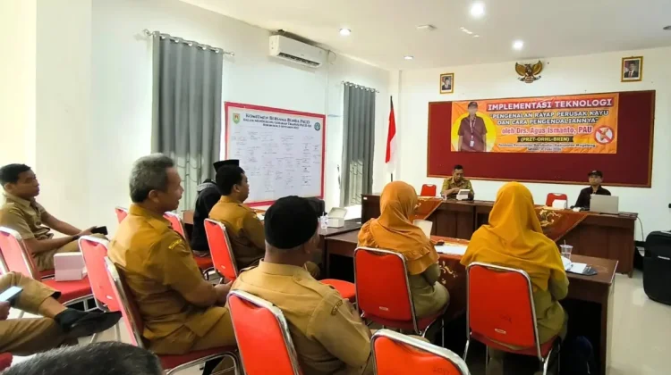 BRIN Kenalkan Teknologi Pengendalian Rayap