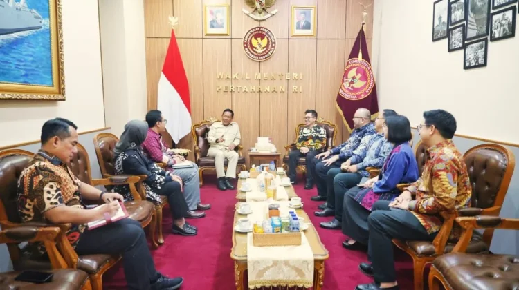 Wamenhan RI Dorong Sinergi Pengembangan SDM Unggul Berbasis Teknologi