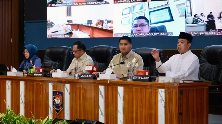Menteri ATR/BPN dan Mendagri Keluarkan Surat Edaran, Integrasi LP2B ke dalam RTRW