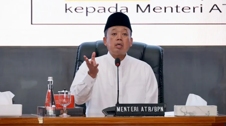 Menteri ATR/BPN dan Mendagri Keluarkan Surat Edaran, Integrasi LP2B ke dalam RTRW