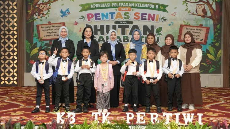 Pentas Seni TK Pertiwi 2026 Jadi Ruang Ekspresi Anak Didik