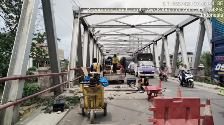 Jembatan Panton Labu Rusak, Safrizal Pastikan Penanganan Cepat