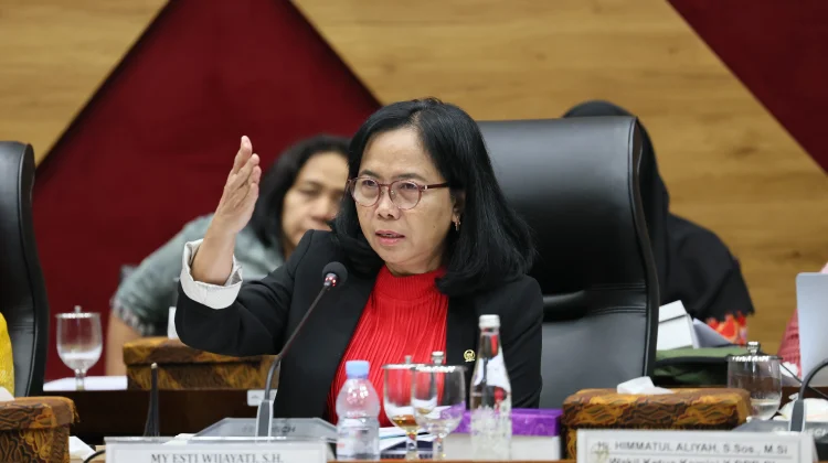 My Esti Usulkan Lembaga Khusus Sinkronkan Target Pendidikan Nasional
