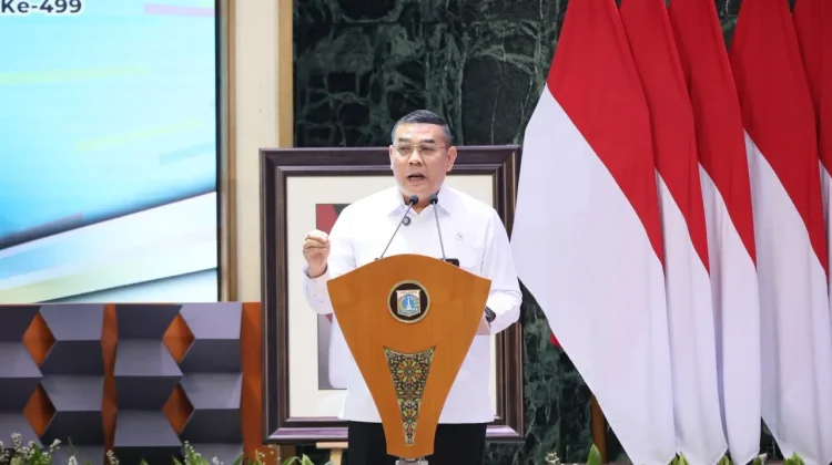 Pemprov DKI Jakarta Berikan Penghargaan kepada Kementerian ATR/BPN