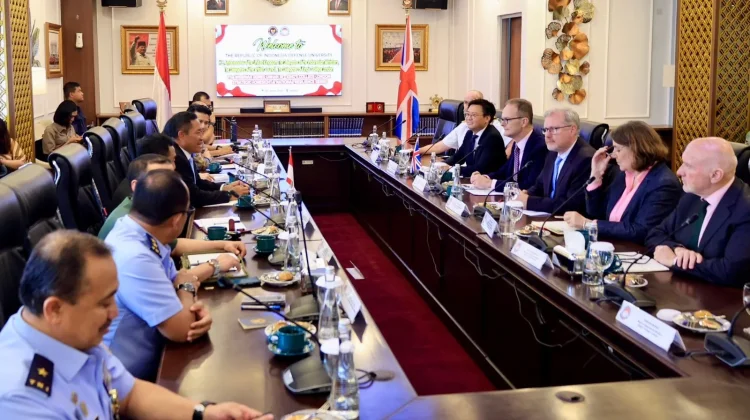 Wamenhan Hadiri High Level Meeting dan Webinar Unhan RI–King's College London