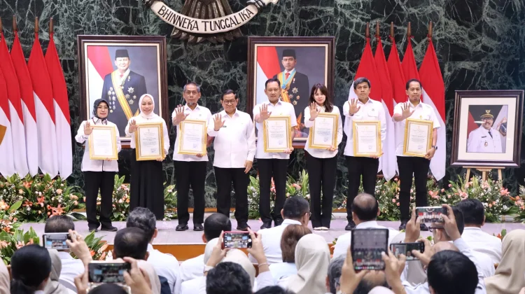 Sertipikasi Tanah DKI Jakarta Capai 98,6%, Wamen Ossy: Contoh Baik bagi Daerah lainnya