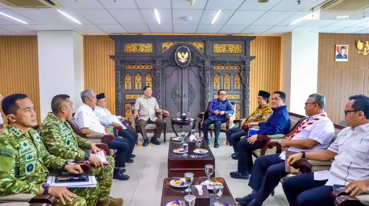 Menhan Sjafrie Hadiri Rapat Penguatan Karakter Kebangsaan