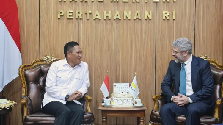 Kemhan RI dan Siprus Bahas Kerja Sama Riset dan Inovasi Teknologi Pertahanan