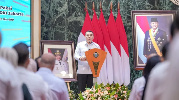 Serahkan 499 Sertipikat Hak Pakai, Kementerian ATR/BPN Amankan Aset Rp124 Triliun