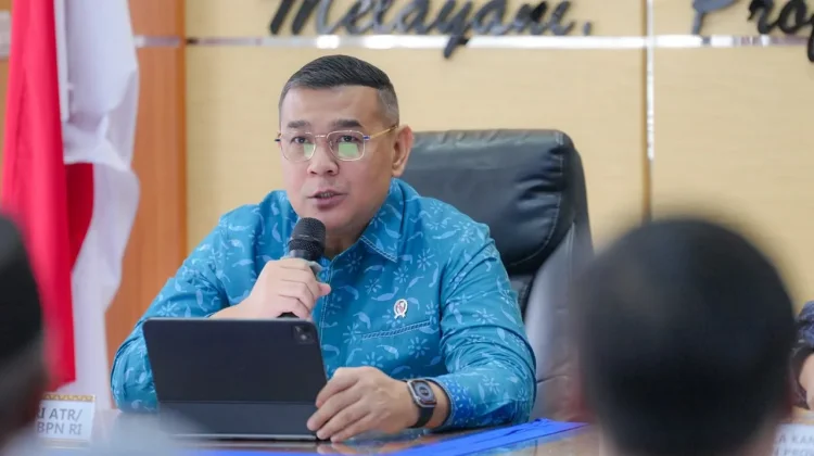 Sambangi Lampung, Wamen ATR/BPN: Pelayanan di Loket Jadi Ukuran Keberhasilan Kantah
