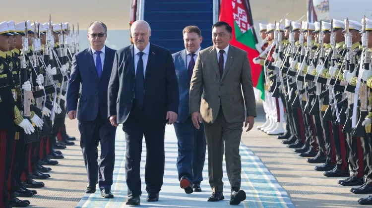 Menhan RI Sambut Presiden Belarus, Perkuat Hubungan Persahabatan