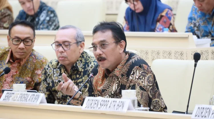 Layanan Pertanahan Capai 8,4 Juta Berkas Setiap Tahunnya