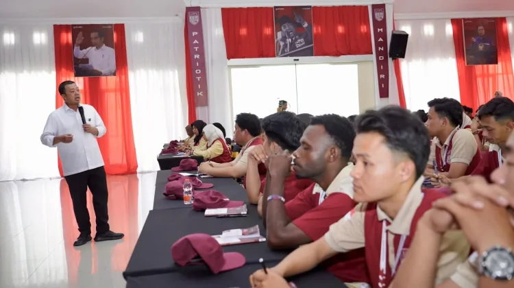Pembicara Diklat GMPK, Menteri Nusron: Nasionalisme Menjadikan Bangsa yang Kuat