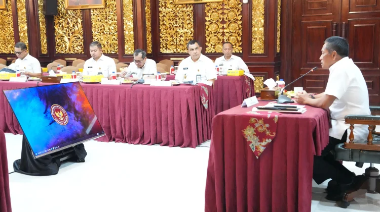 Wamenhan RI Pimpin Rapat Pembahasan Pemanfaatan Aset Kemhan/TNI