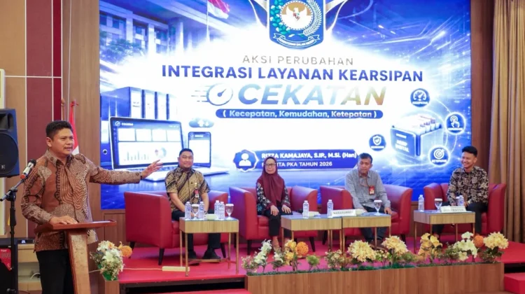 Cekatan! Platform Inovasi Baru Integrasi Layanan Kearsipan di Ditjen Bina Adwil