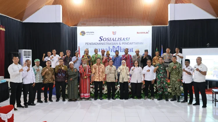 Sosialisasi Tanah Ulayat, Warga Adat Pahami Tahapan Sertipikasi