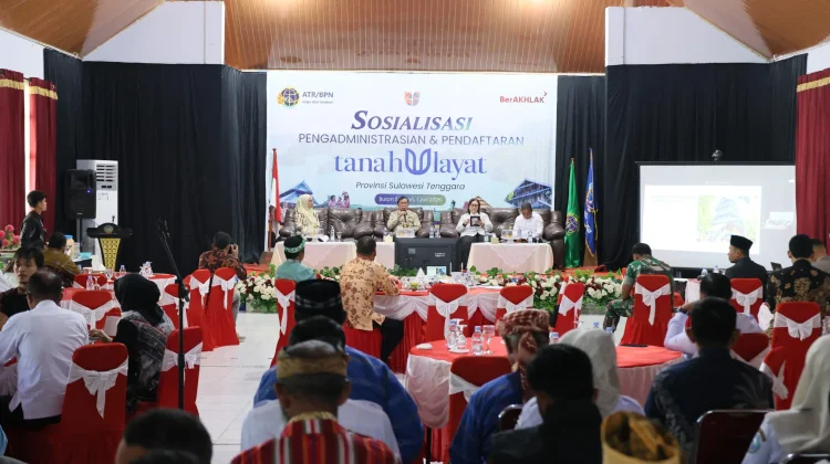 Sosialisasi Tanah Ulayat, Warga Adat Pahami Tahapan Sertipikasi