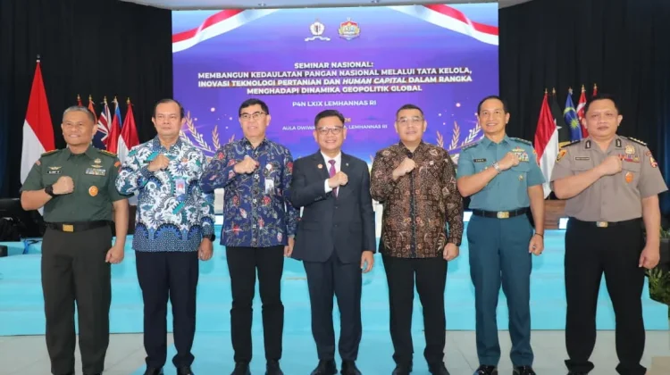 Bangun Kedaulatan Pangan Nasional, Kementerian ATR/BPN Targetkan 87% LBS Jadi LP2B