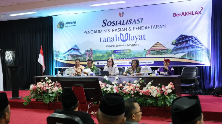 Pengadministrasian Tanah Ulayat Perkuat Perlindungan Warisan Adat Buton