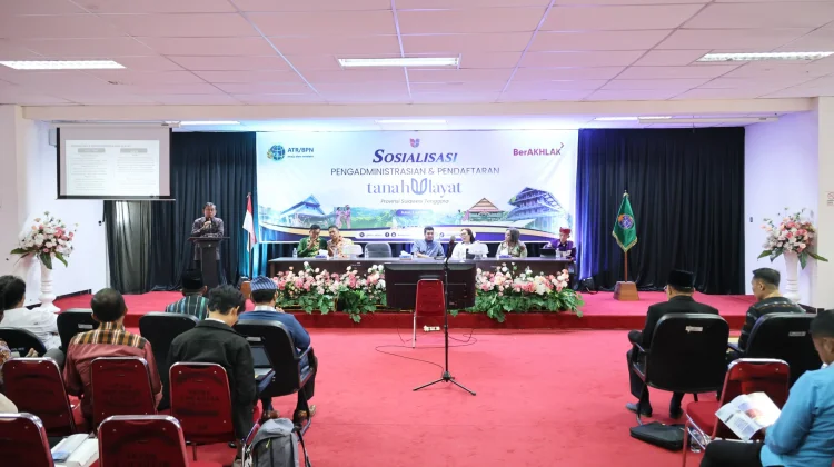 Pengadministrasian Tanah Ulayat Perkuat Perlindungan Warisan Adat Buton